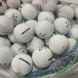 Golf Balls Callaway Soft 100 Balls 60 5a