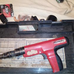 Concrete Nailer