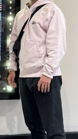 Stussy Hoodie Pink Size L