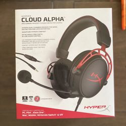 HyperX Cloud Alpha Gaming Headphones