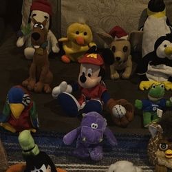 BEANIE ANIMALS VARIETY - 20