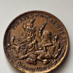 Pirates Of The Caribbean Token 