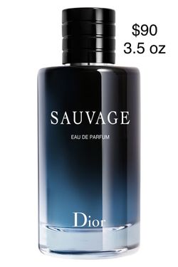Christian Dior Sauvage For Men Eau de Parfum, 3.4 oz