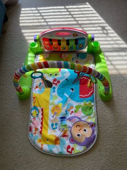 Fisher Price Kick and Play Piano