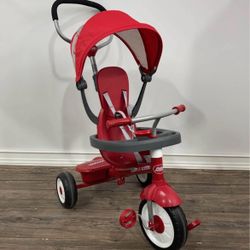 Radio Flyer Ride And Stand Stroll ‘n Trike - Great Condition