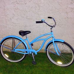 Firmstrong 26" Beach Cruiser Bike Bicicleta 
