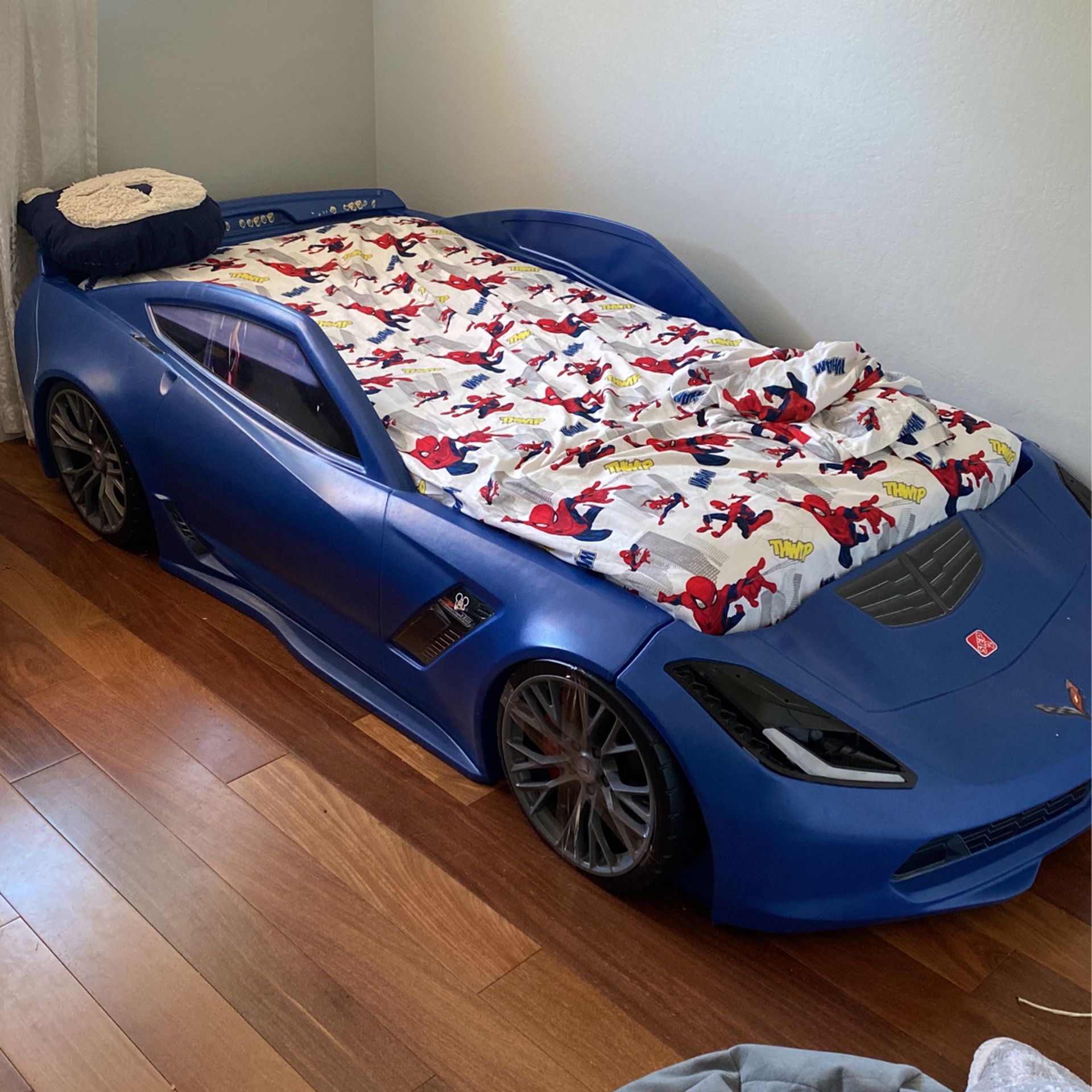 Race Car Bed/ No Matress Included 
