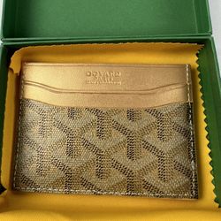 Goyard Cardholder Mini Wallet