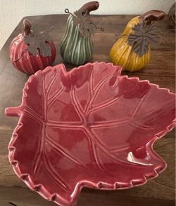4 Piece Fall Decor