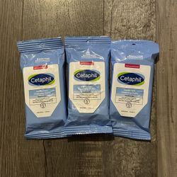 Cetaphil Gentle Skin Cleansing Cloths 10 Count $1.50 Each
