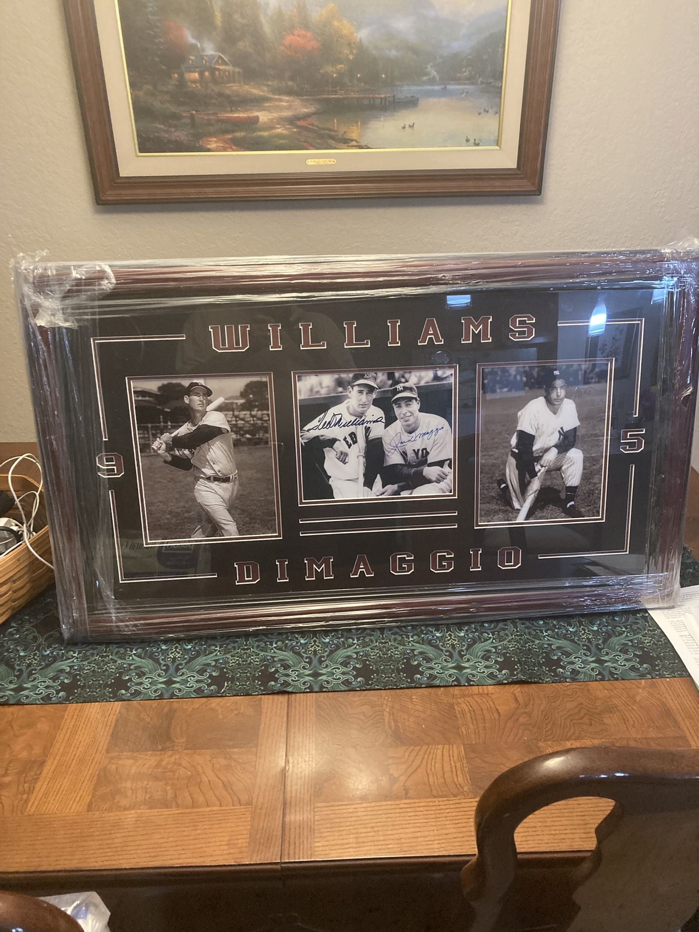 Dimaggio / Williams Autographs