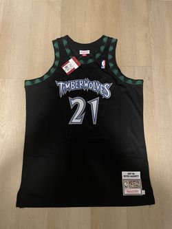 Minnesota Timberwolves Kevin Garnett 1997-98 Swingman Jersey - Men’s XXL