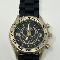 Star Wars Rebel Alliance Watch Accutime SWJ9008GS New No Box