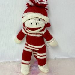 Sock Monkey brand Dan Dee