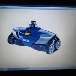 Baracuda Mx8 Elite Pool Cleaner Robotic Rebuild 1 Year Warranty