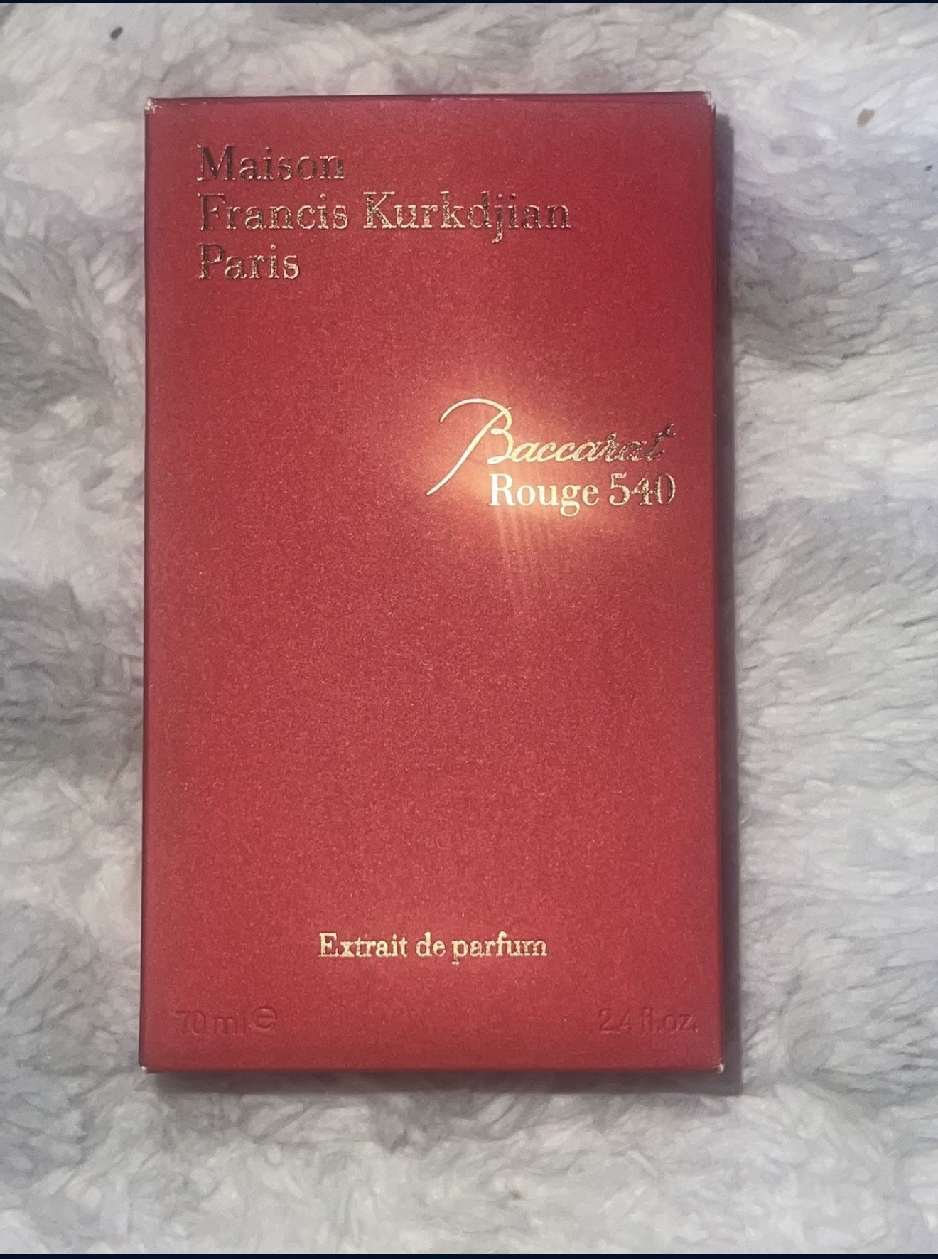 Baccarat Rouge 540 2.4fl.oz