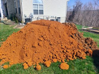 Red Clay Fill Dirt