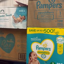 Pampers Diapers Size 1