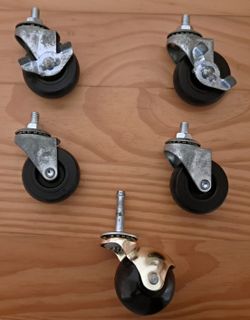 Rubber Swivel Caster
2 Inchs