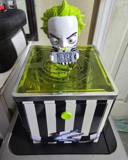 Beetlejuice Popcorn Bucket Cinemark Limited Edition
