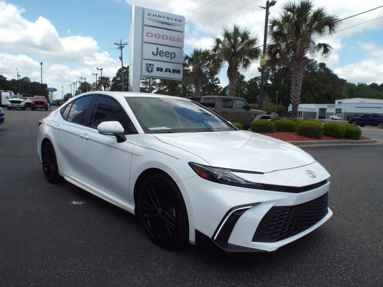 2025 Toyota Camry