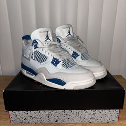 Jordan 4 military blue