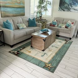 Sleeper Couch And Love Seat