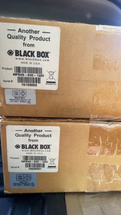 Black Box MPSH8-D20-120V