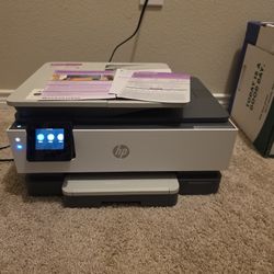 HP OfficeJet Pro 8135e Wireless All-in-One Printer – Works Great!
