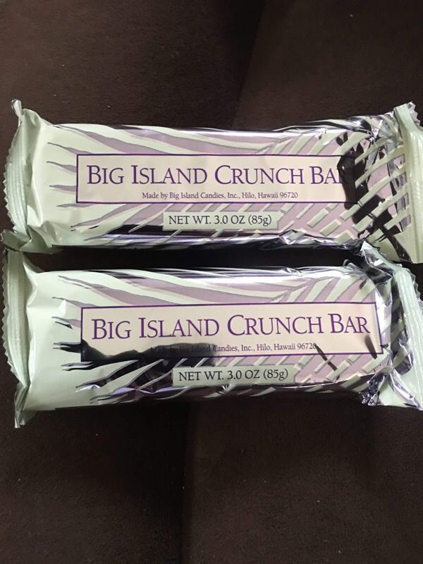 Big Island Crunch Bar