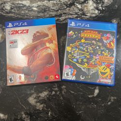 New “Open” PS4 NBA 2k23 MJ Edition and Pac-Man Museum 