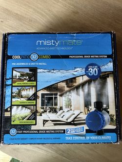 Outdoor Patio Water Mist System