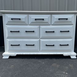 Solid Oak Dresser