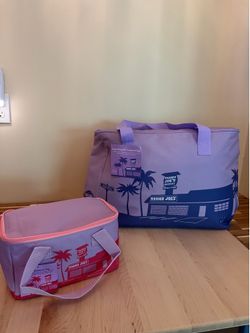 Set of 2 Trader Joe’s Insulated Bags