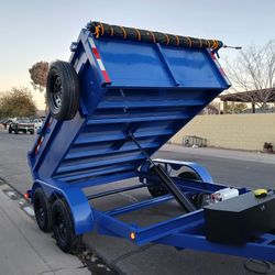 2026 Brand New Dump Trailer 