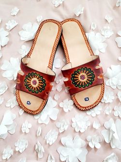 Leather Woman’s huarache Sandals Huaraches De Piel Nuevos