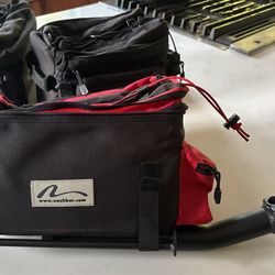 Delta Megarack Ultra Rear Mount Bike Rack With Trunk