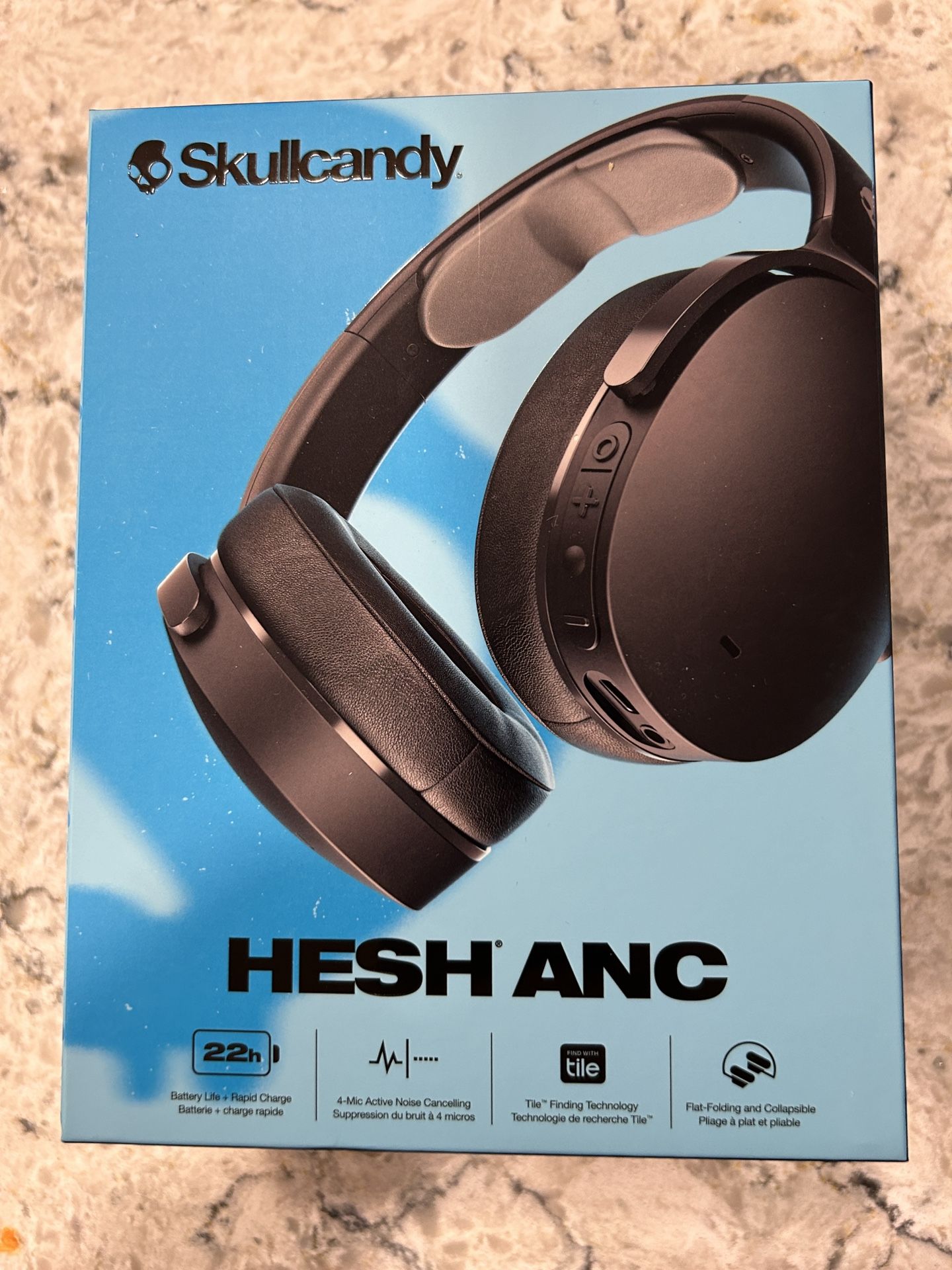 Brand New Skullcandy HESH ANC Wireless Headphones -New in Box