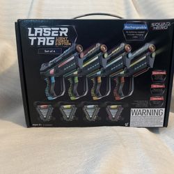 **NEW** SQUAD HERO LASER TAG 
