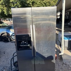 Kitchen Aid Stainless Side by Side Refrigerator
