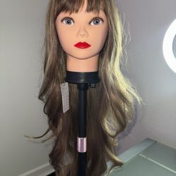 28” Brown Wig