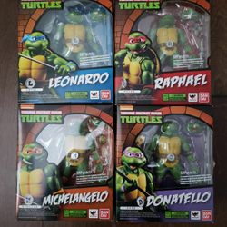 Sh figuarts Teenage Mutant Ninja Turtles set