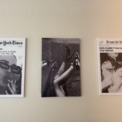 Trendy The New York Times Wall Art 