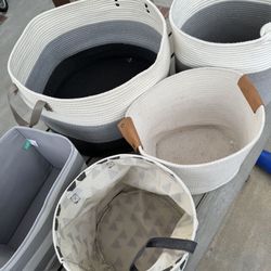 Storage Basket/ Cubes/ Containers