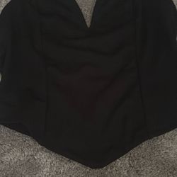 Black Tube Top