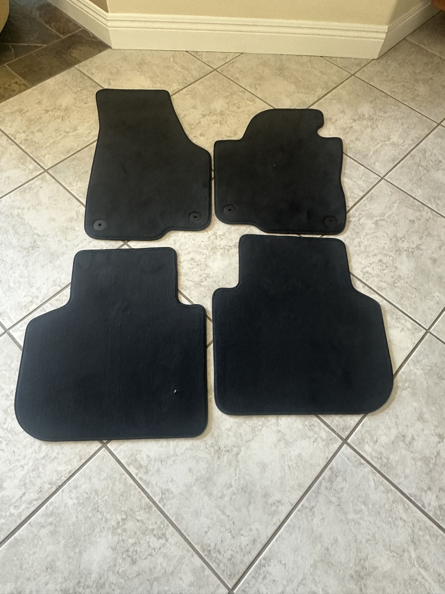 Floor Mats- New 2017 VW Passat