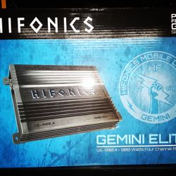 Hifonics 4CH AMP