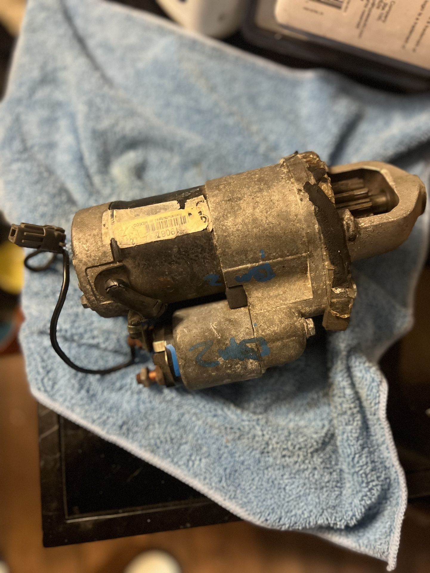 Starter For Infiniti Q45