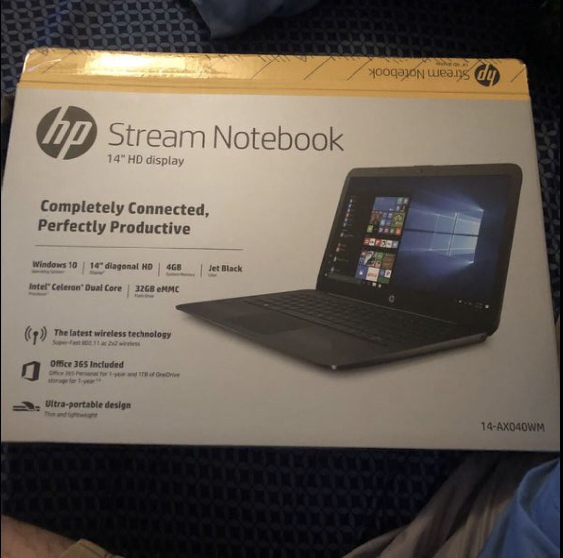 Hp stream notebook