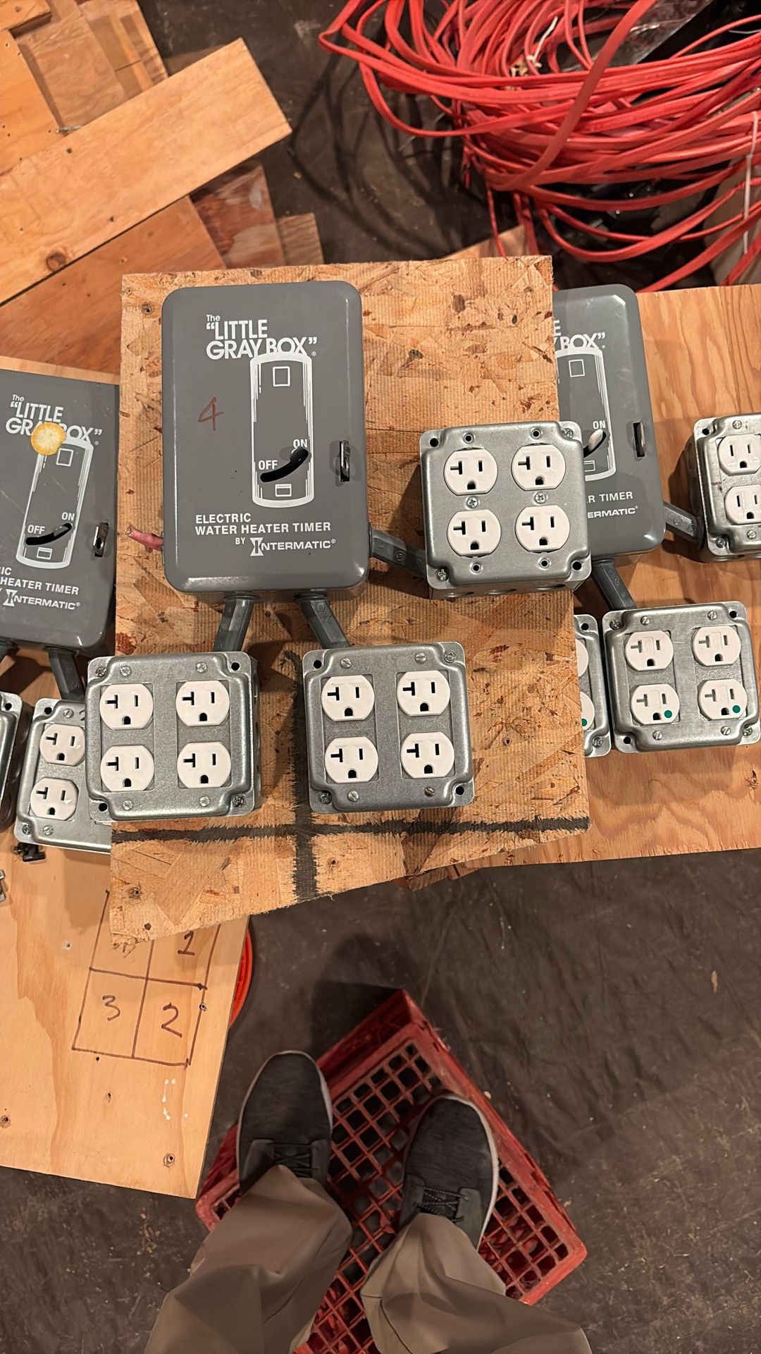 Water Heater Timers. $40